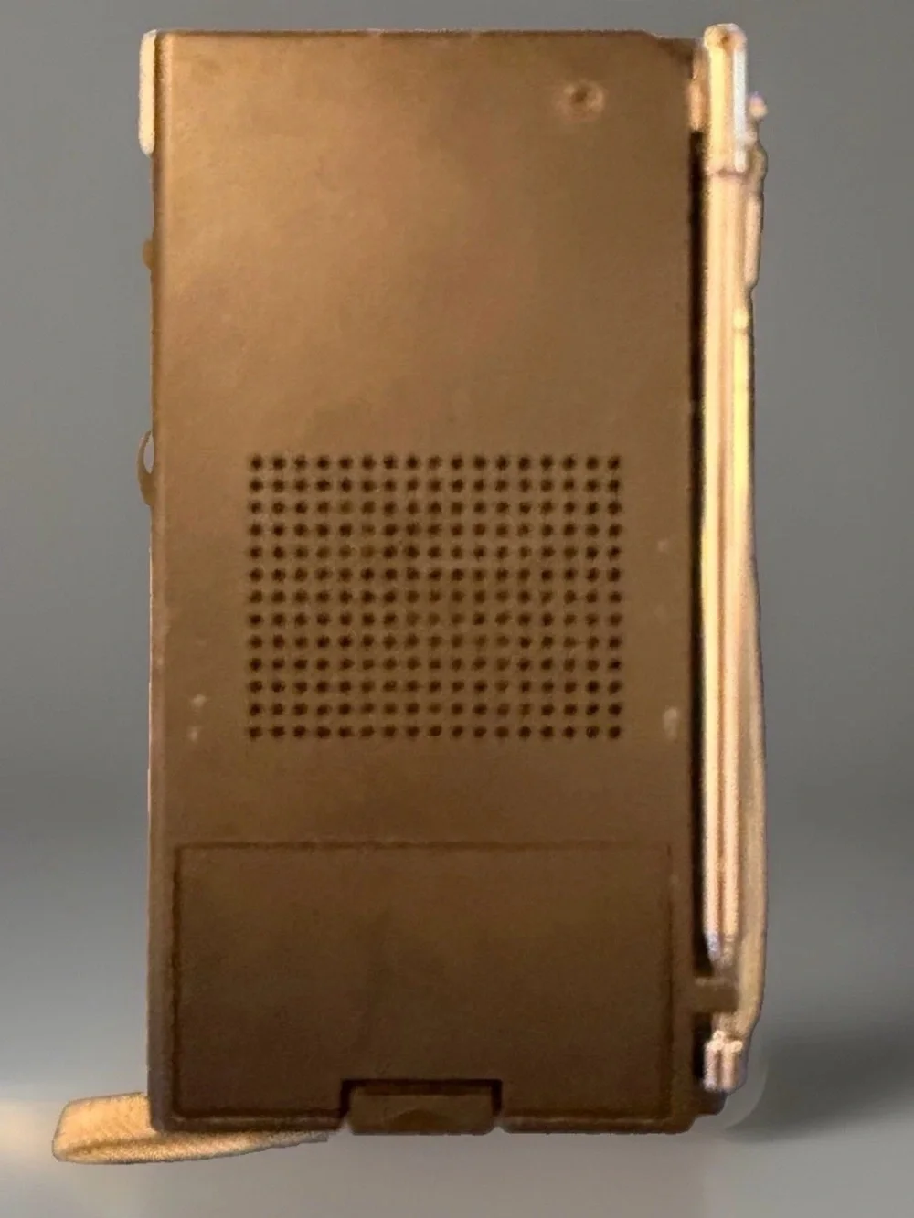 Vintage 1989 Sony ICF-210W Portable AM/FM Pocket Radio With Antenna Tested/Works
